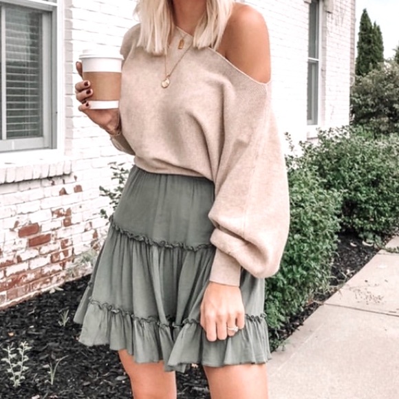 Tiered Circle Skirt - Picture 4 of 9